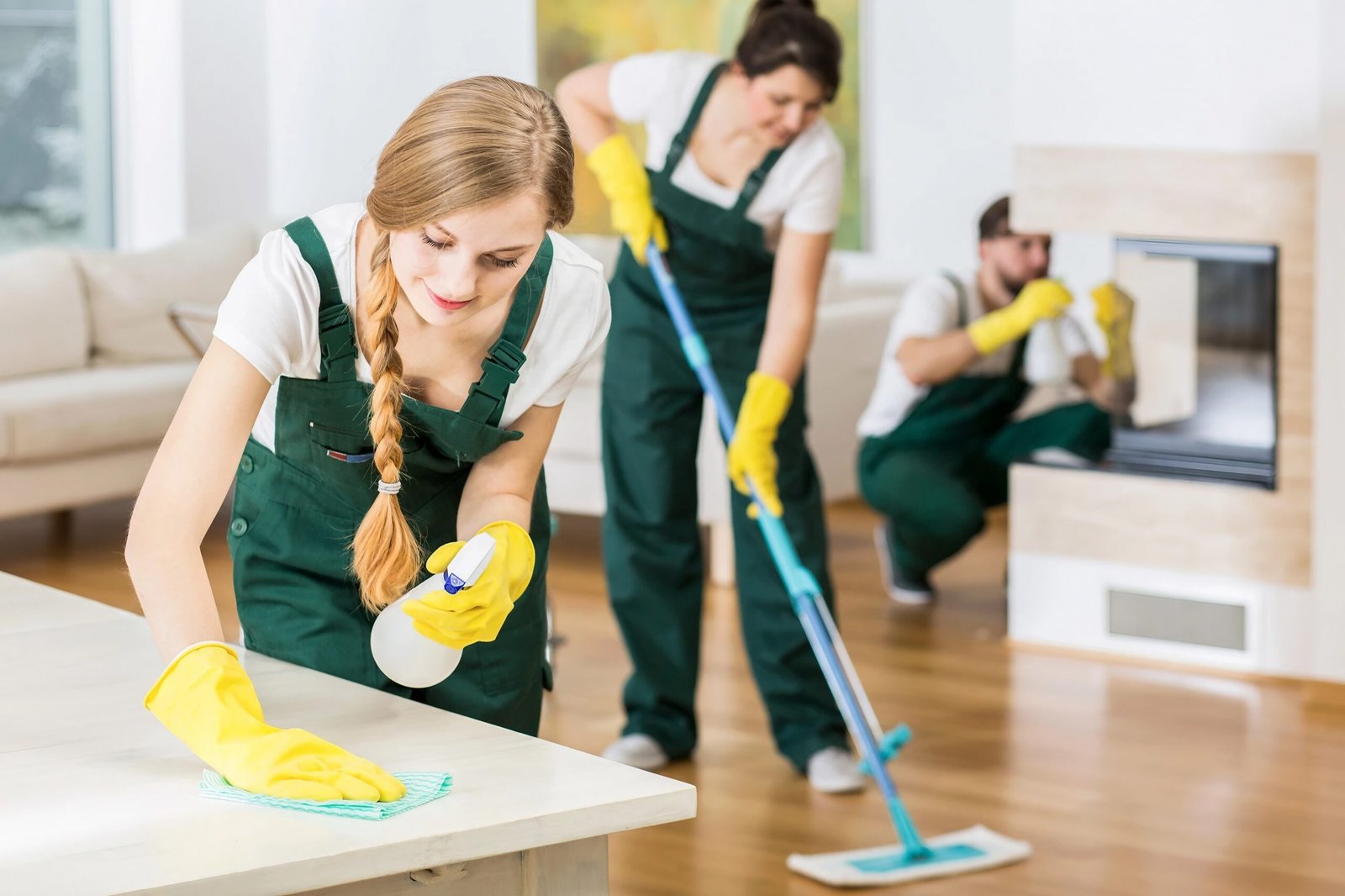 Rental Property Cleaning