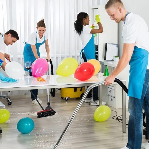 After-Party Cleaning